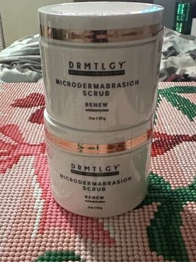 DRMTLGY Microdermabrasion Scrub Renew - (2-pack)